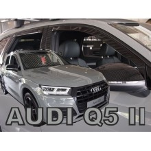 Дефлекторы боковых окон Team Heko для Audi Q5 II (2017-)